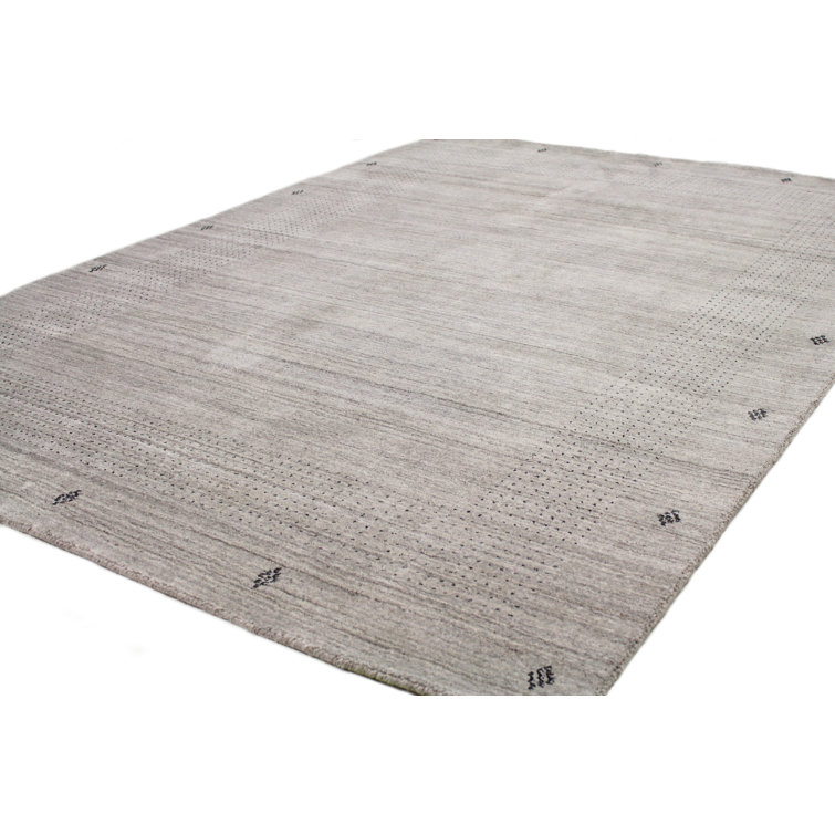 Olga Southwestern HandKnotted Natural/Gray Area Rug & Reviews Joss & Main